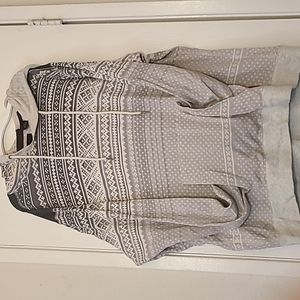 Mens hooded sweater